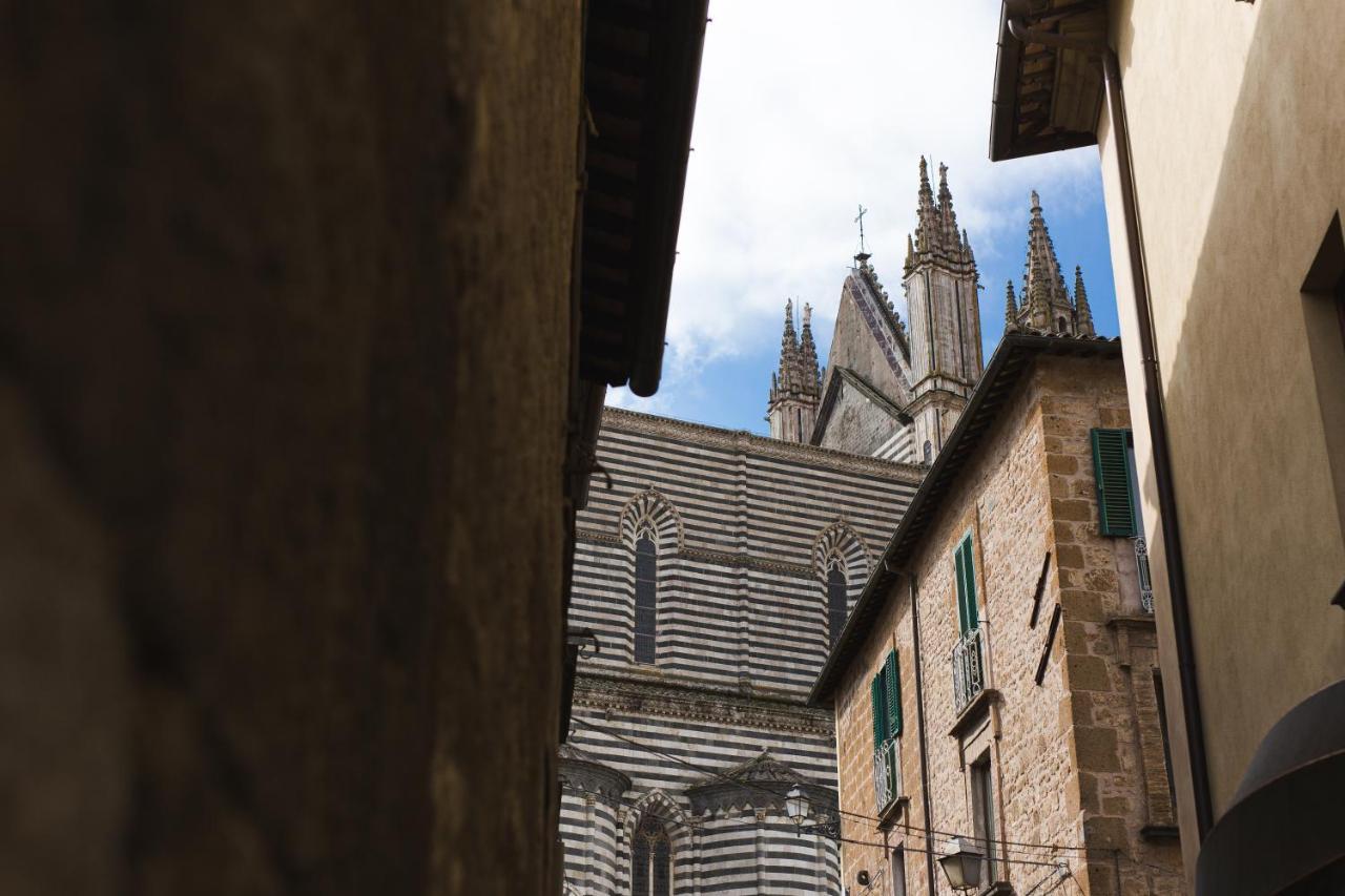 Ad Un Passo Dal Duomo Lägenhet Orvieto Exteriör bild