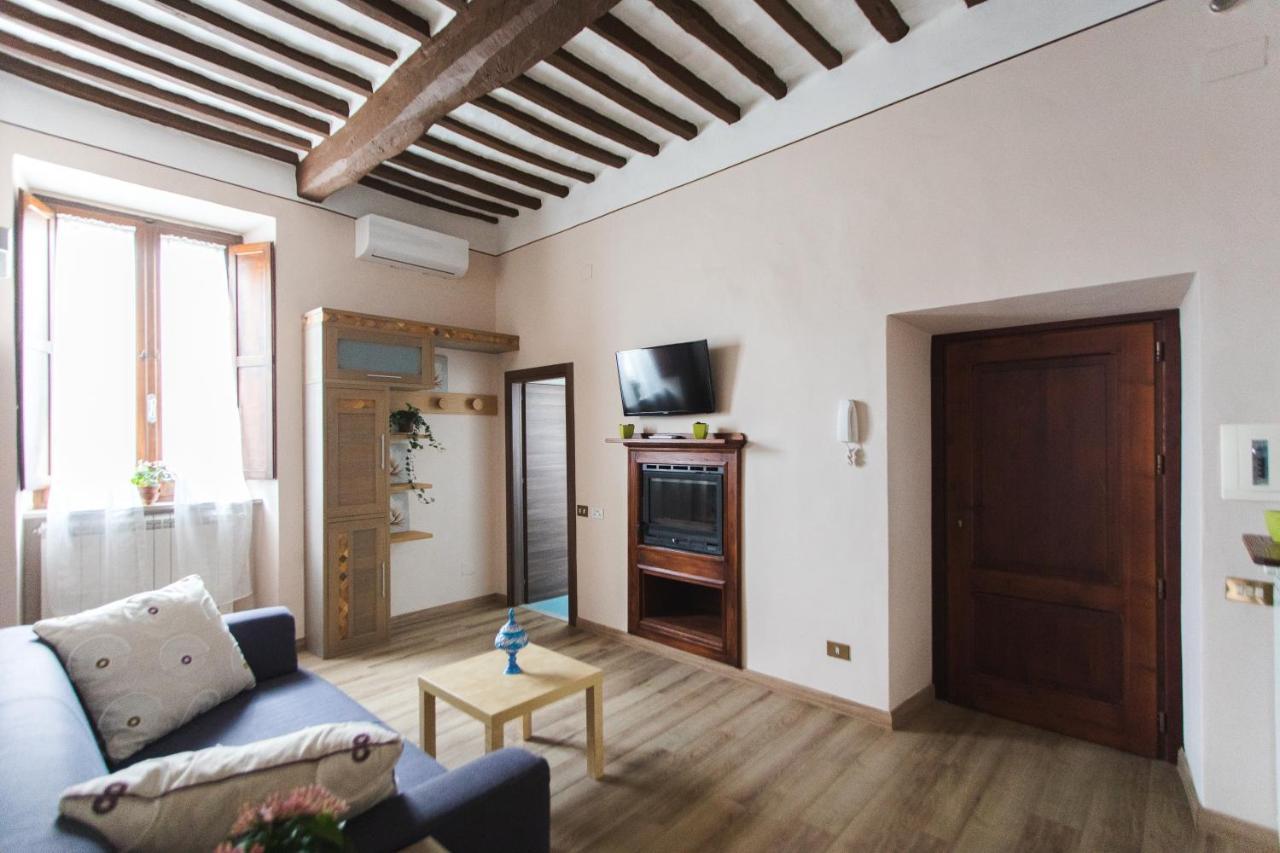 Ad Un Passo Dal Duomo Lägenhet Orvieto Exteriör bild